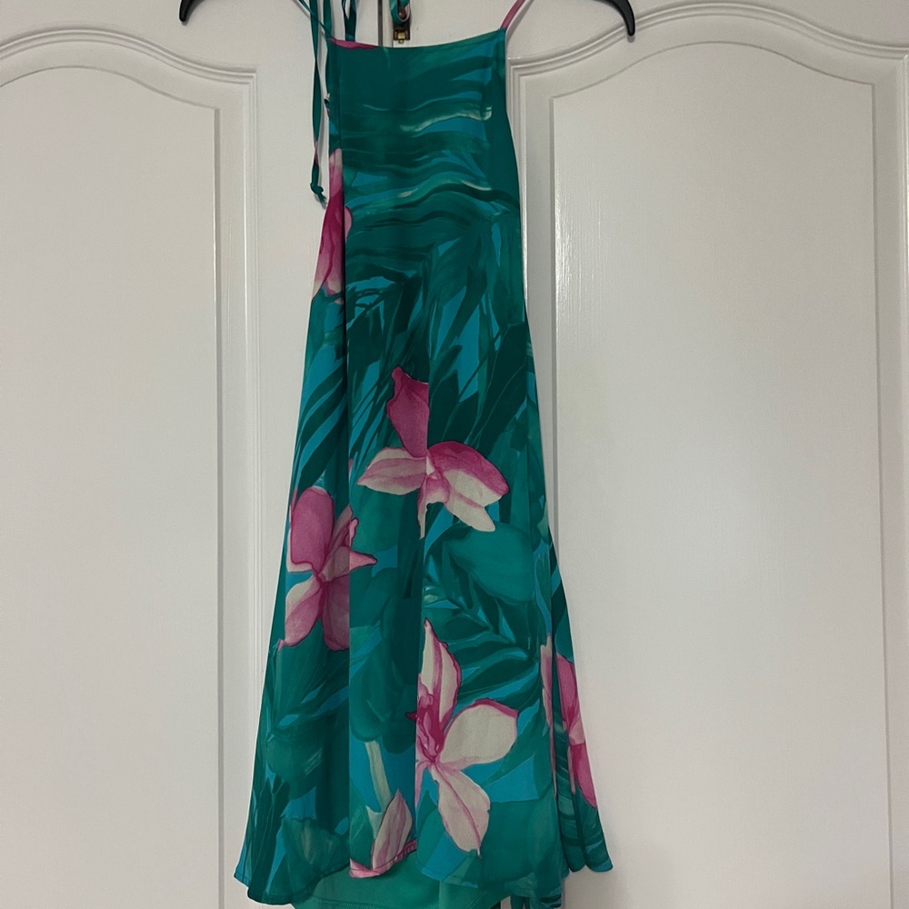 Show Me Your MuMu Floral Dress